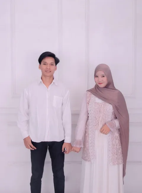 Foto sampul undangan Aris & Delty