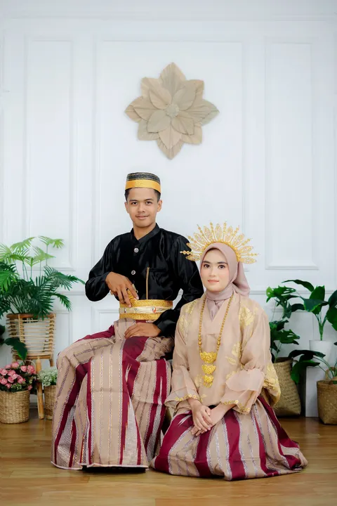 Foto sampul undangan Nasrul & Rani