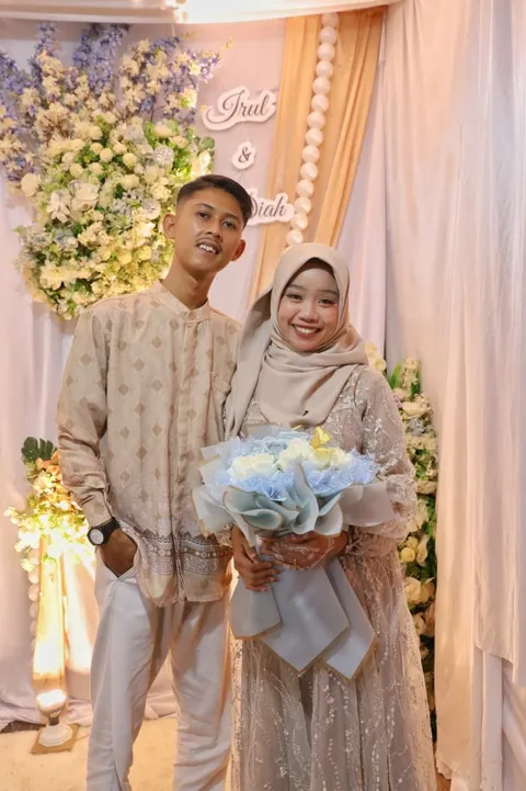 Foto sampul undangan Irul & Diah