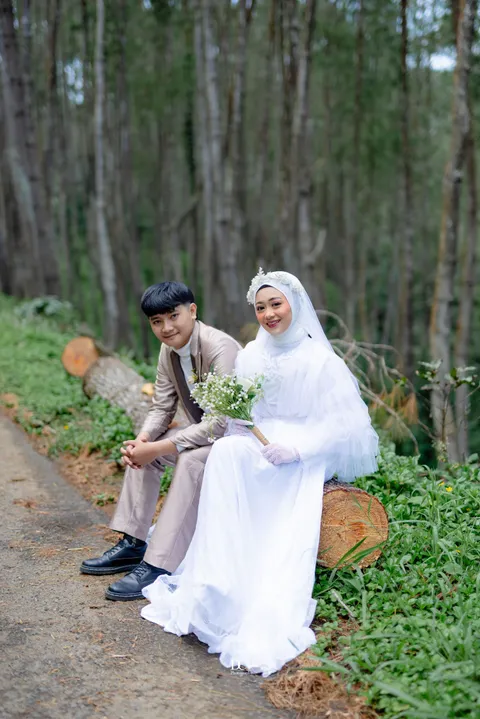 Foto sampul undangan Munawar & Nurul