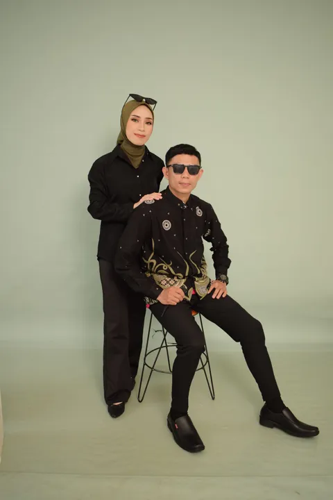Foto sampul undangan Isal & Isna