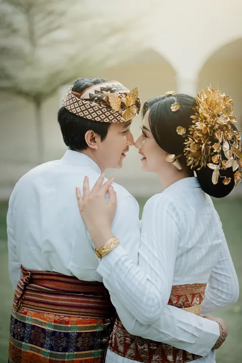 Foto sampul undangan Hanny & Iwan