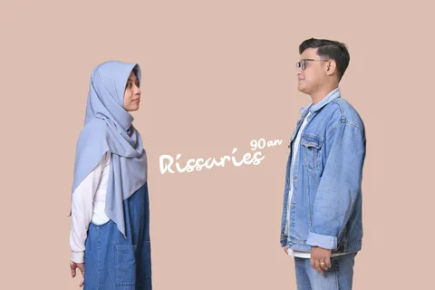 Foto sampul undangan Aries & Rissa