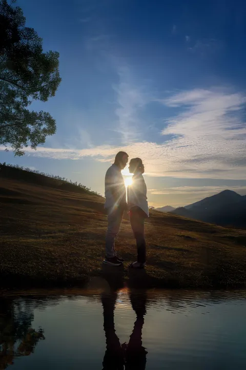 Foto sampul undangan Reynold & Silvia