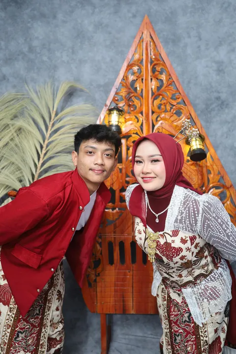 Foto sampul undangan Sabila & Dikky