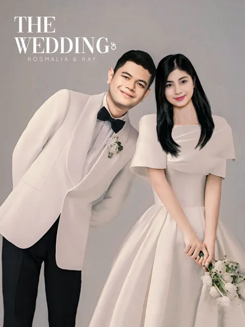 Foto sampul undangan Ray & Lia