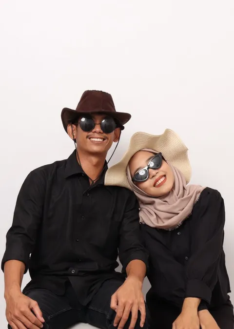 Foto sampul undangan Junanda & Anisa