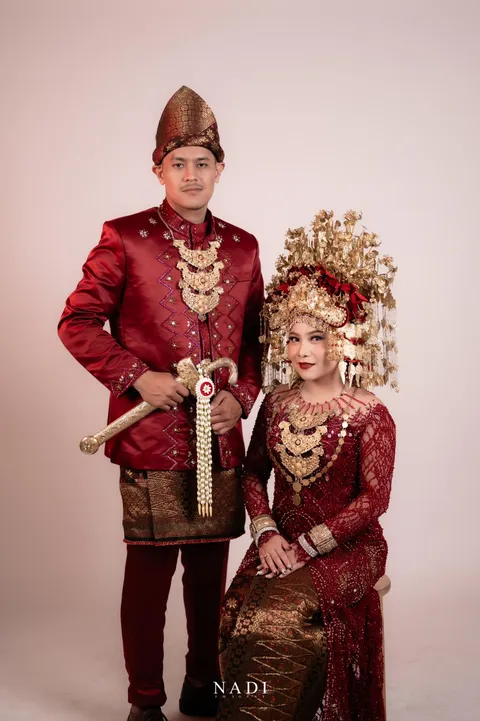 Foto sampul undangan Adnan Budi Kristiawan & Nindha Fabriandari