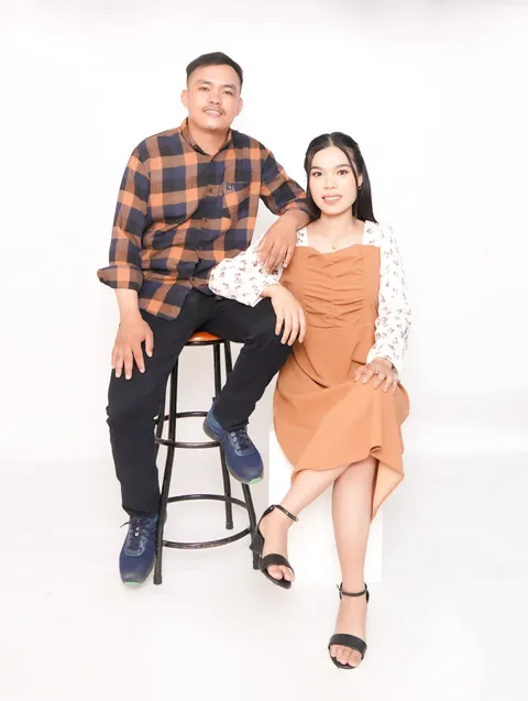 Foto sampul undangan Anton & Anna