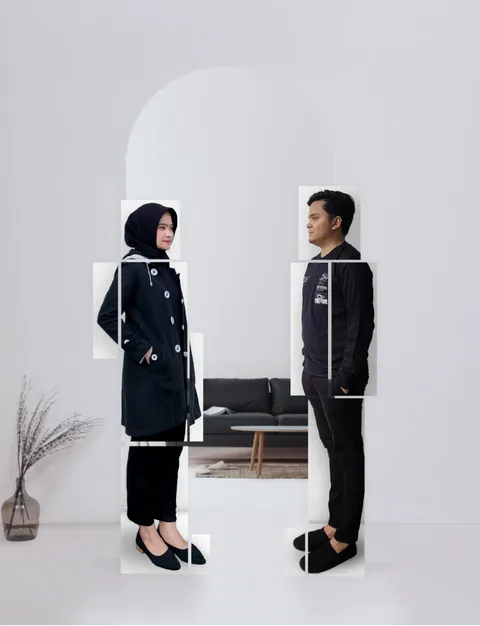 Foto sampul undangan Alve & Devi