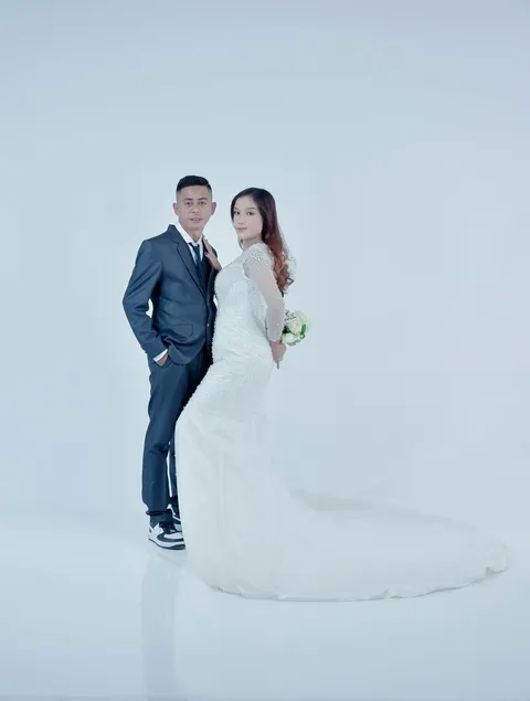 Foto sampul undangan Jefry & Putry