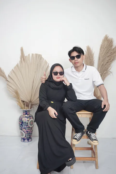 Foto sampul undangan Riko Pratama & Tria Amarta
