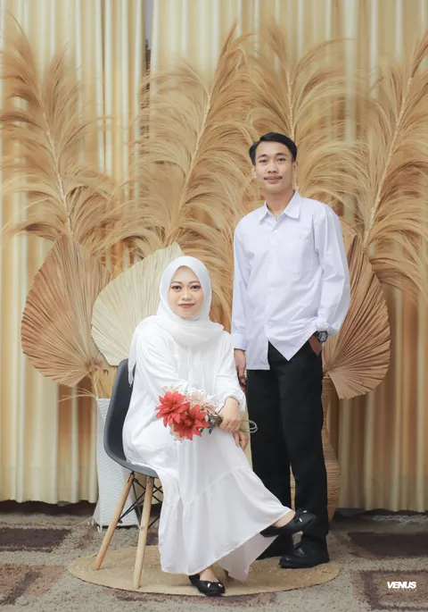 Foto sampul undangan Fitria & Ferry