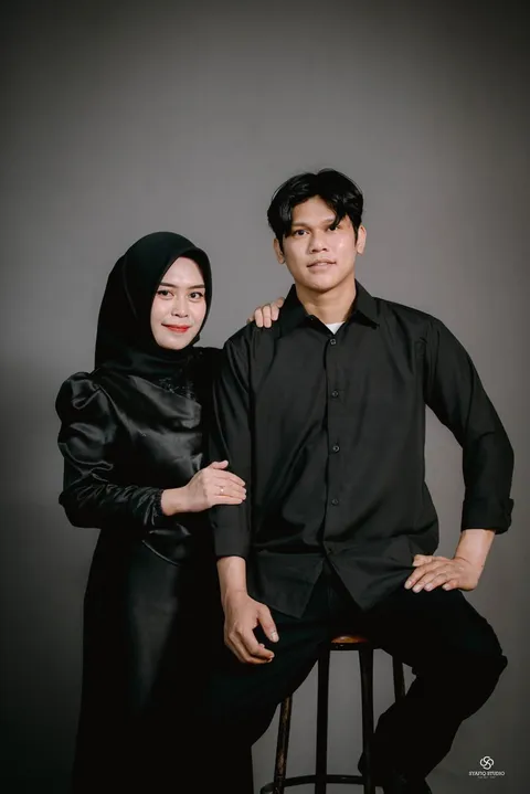 Foto sampul undangan Adnan & Lita