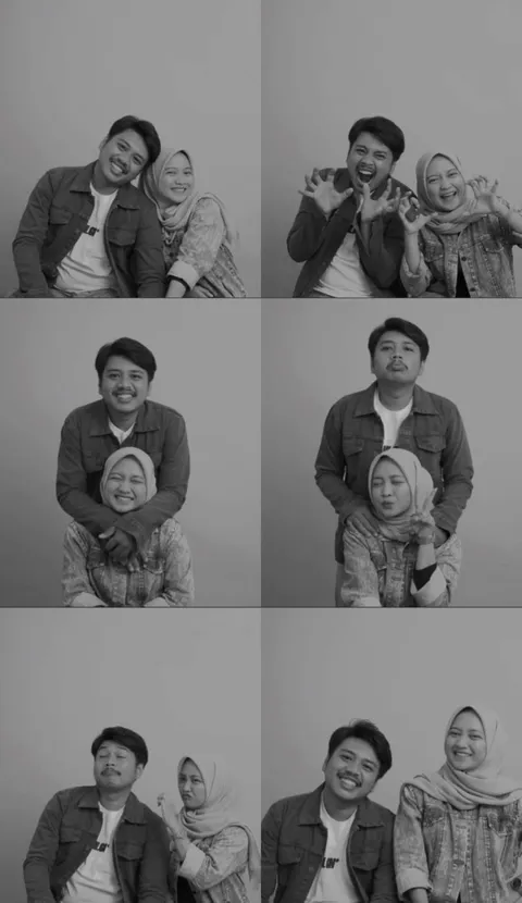 Foto sampul undangan Erna & Topan