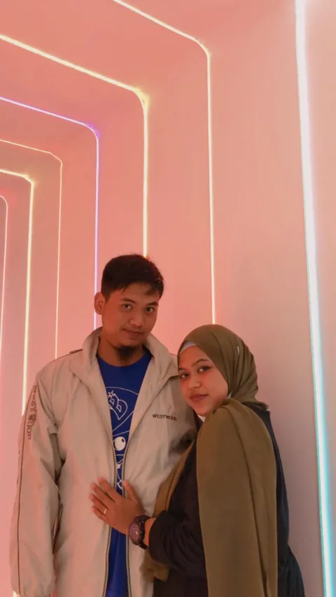 Foto sampul undangan Lukman & Ikke