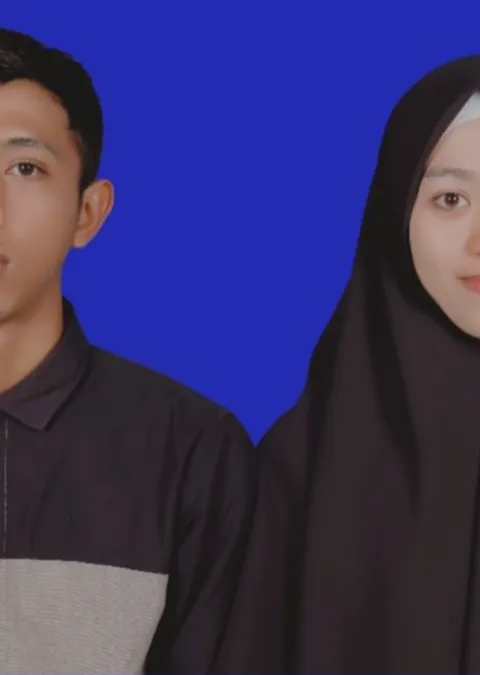 Foto sampul undangan Ghofur & Leni