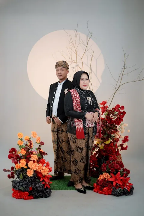 Foto sampul undangan Ridho & Puji