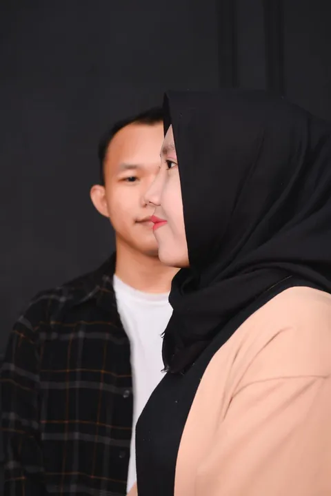 Foto sampul undangan Farida & Furqon