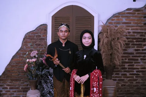 Foto sampul undangan Firnanda & Anwar