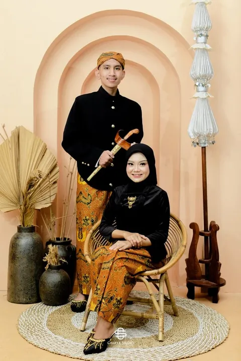 Foto sampul undangan Vina & Amin