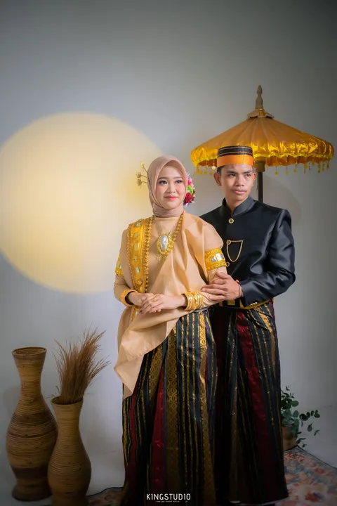 Foto sampul undangan Gias & Naila