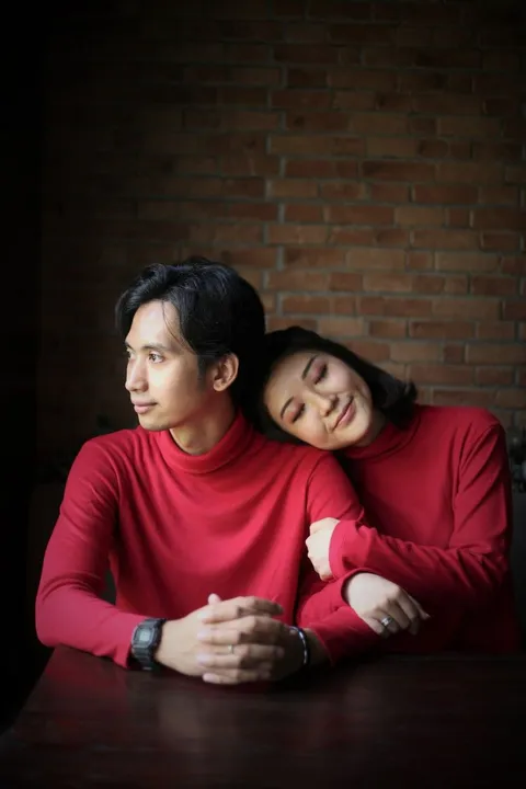 Foto sampul undangan Hikari & Ian