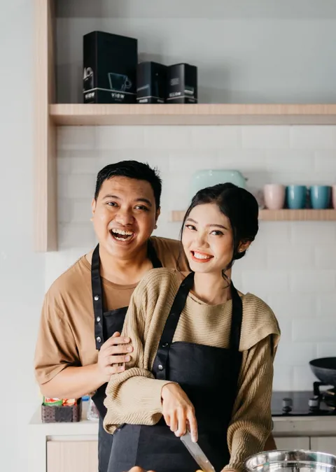 Foto sampul undangan Nova & Renada