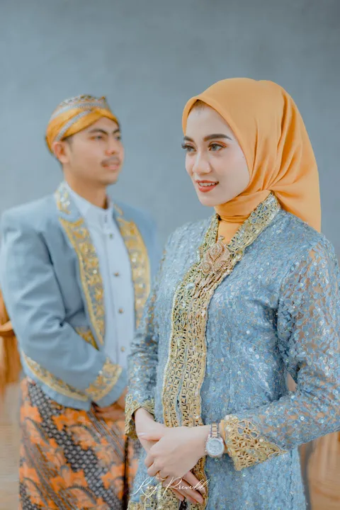 Foto sampul undangan Imam & Anggun