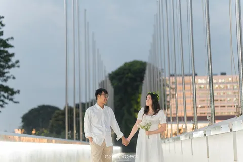 Foto sampul undangan Yudhi & Listy
