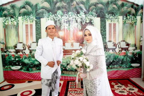 Foto sampul undangan Agam & Qoyimah