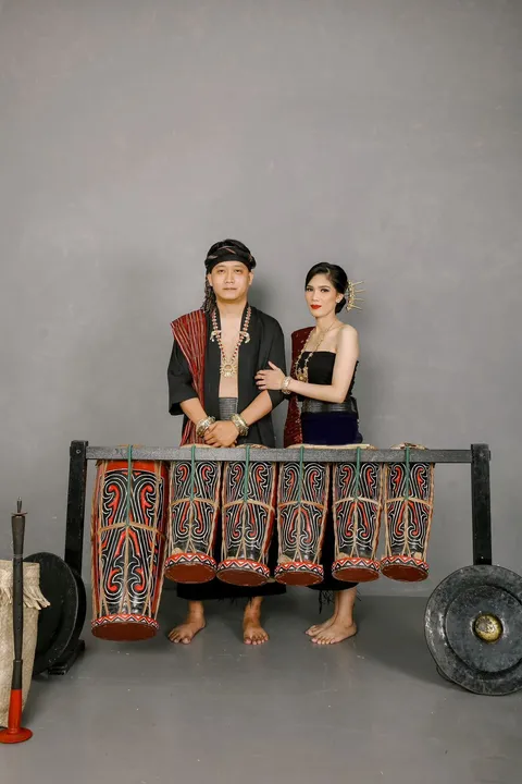 Foto sampul undangan Krysna Waty Silaban & Samuel Sinaga
