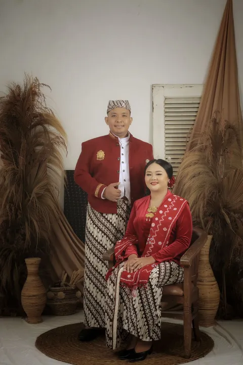 Foto sampul undangan Anto & Aurima