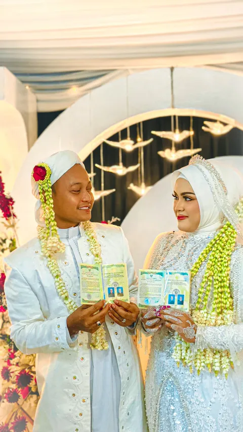 Foto sampul undangan Fauzan & Marsya