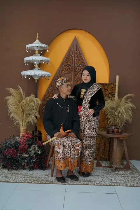 Foto sampul undangan Hamzah & Febby