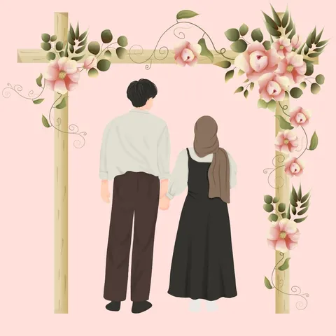 Foto sampul undangan Suriadi & Rahma