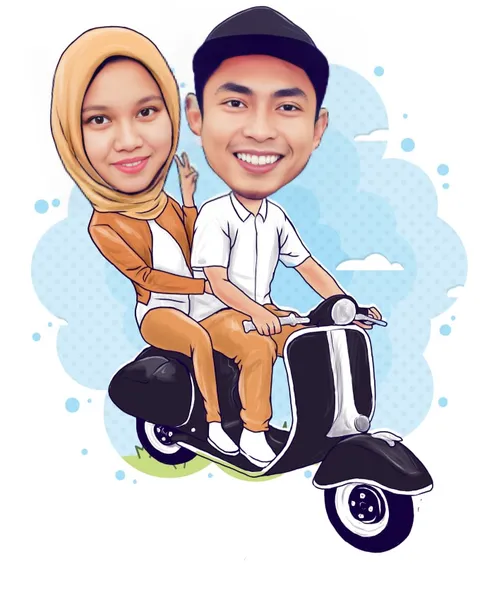 Foto sampul undangan Karina Widya Pratama & Edwindiar Roeza Afrizal