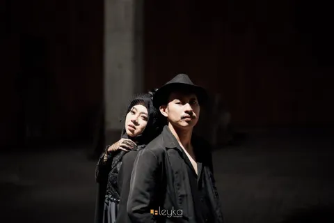 Foto sampul undangan Den Kiki & Sri Rahayu