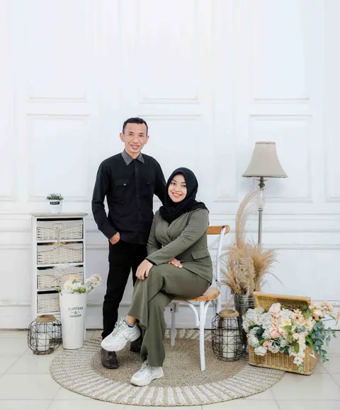 Foto sampul undangan Dede Mela & Sarif