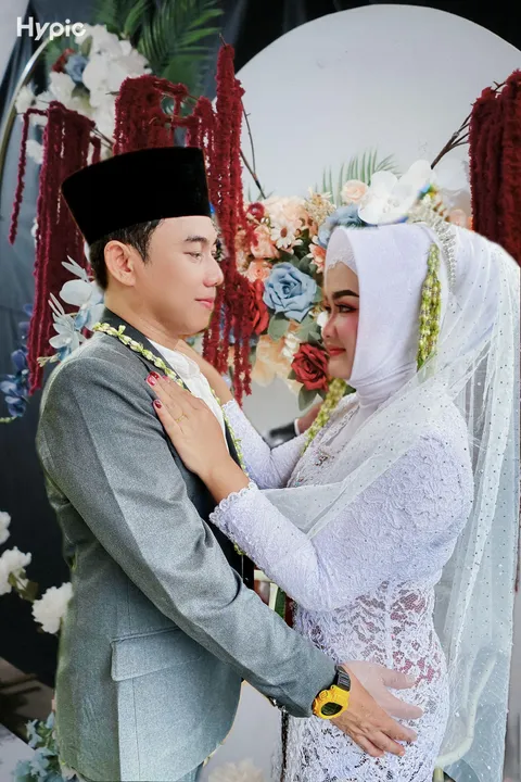 Foto sampul undangan Agung & Imelda