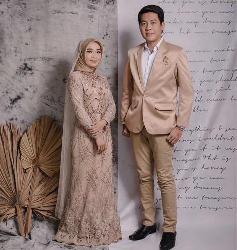 Foto sampul undangan Syakur & Mona