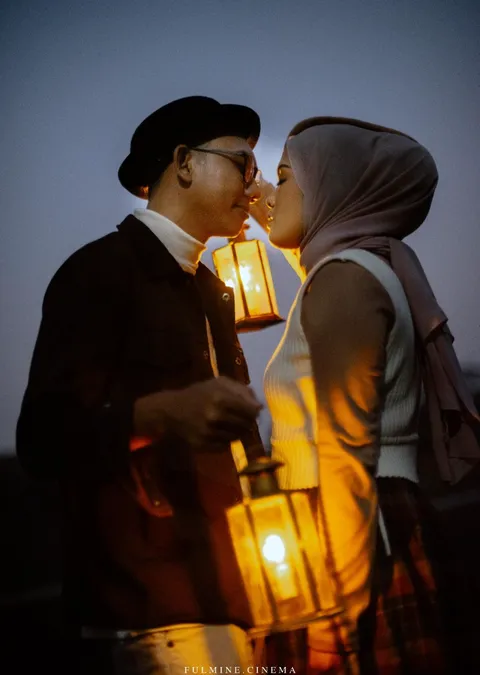 Foto sampul undangan Firman & Tia