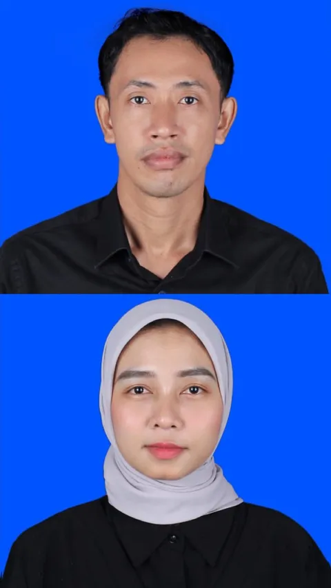 Foto sampul undangan Monika & Noman