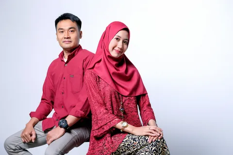 Foto sampul undangan Anto & Widya