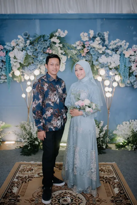 Foto sampul undangan Cika & Febri