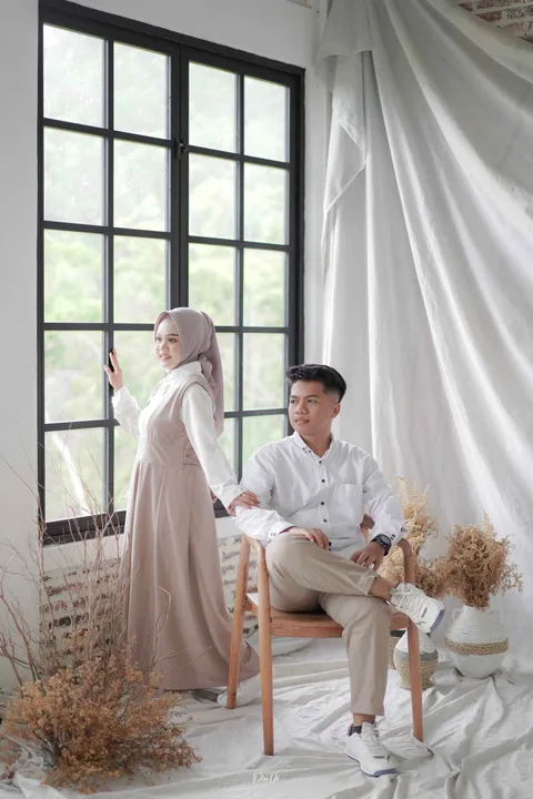 Foto sampul undangan Ihvan & Rica