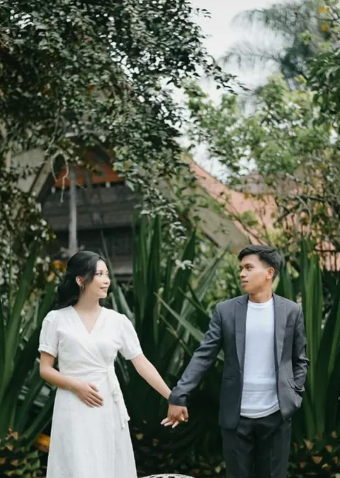 Foto sampul undangan Irfan & Nelsa