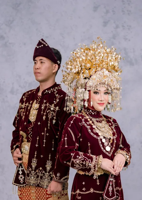 Foto sampul undangan Ikhsan & Salsa