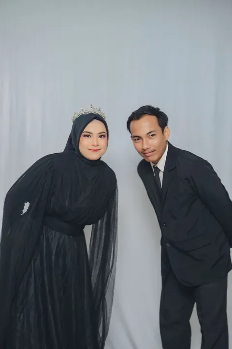 Foto sampul undangan Yudha & Febby