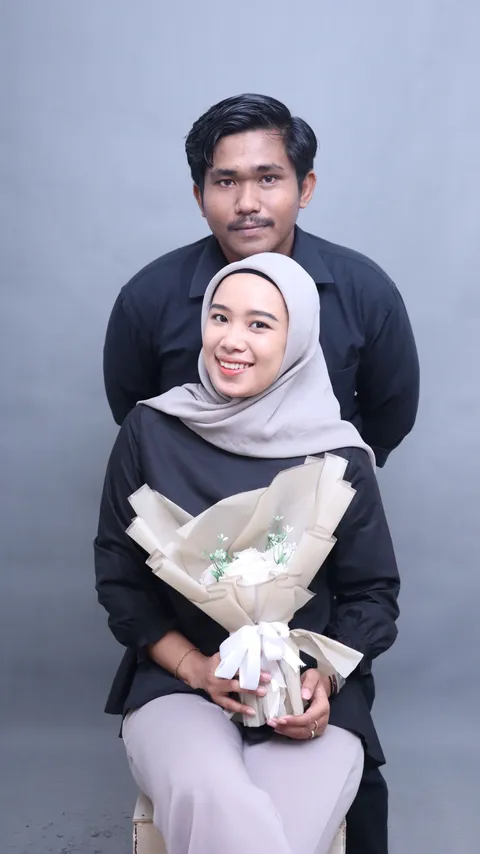 Foto sampul undangan Jorghi & Nadila